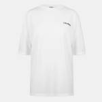 USA Pro Тениска USA Pro Women's Boyfriend Regular Fit T-Shirt - White