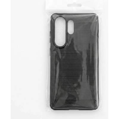 Puzdro gumené Honor Magic 7 Lite Carbon 2.0 čierne
