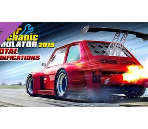 Car Mechanic Simulator 2015 - Total Modifications