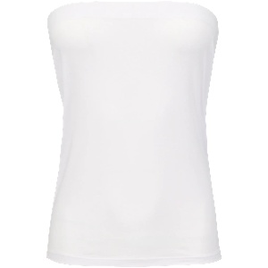 Brandit Bandeau top/пола 2-in-1, бяло (44009.10007)
