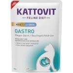 KATTOVIT Gastro пастет от патица 85 г саше