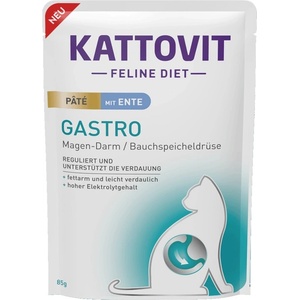 KATTOVIT Gastro пастет от патица 85 г саше