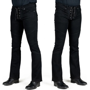Wornstar мъжки дънки WORNSTAR - Troubadour - черни - WSGP-TRUK-1