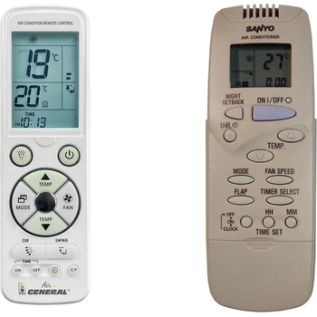 General Sanyo rcs-8ps4e-g, rcs-9ps4e-g - луксозно с подсветка дистанционно управление (rcs-8ps4e-g, rcs-9ps4e-g)