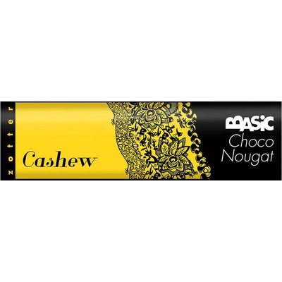 Zotter nugátová pochúťka s kešu orieškami BIO, 130 g