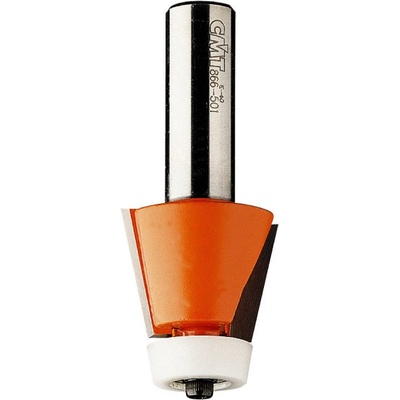 CMT Orange Tools CMT C966 Úhlová fréza na CORIAN - D31,7 I22,2 A15° S=12