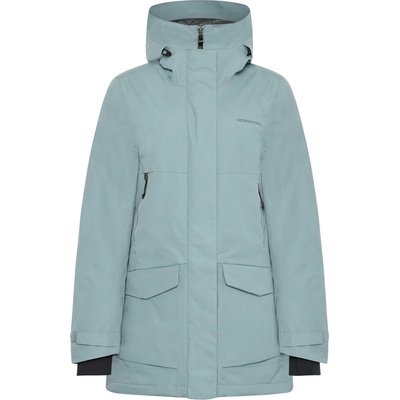 Didriksons Дамско палто Didriksons Women's Frida Parka 7 Coat - Factory Blue - размер 32 (EU) (102-4055-0711)