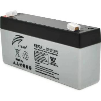 Image 1 of Ritar RT632 6V 3.2Ah, RT632 (RT632)