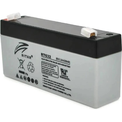 Ritar RT632 6V 3.2Ah, RT632 (RT632)