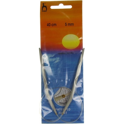 Jehlice kruhové 40 cm, 5 mm – Zboží Dáma