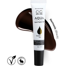 Infinity Aqua Drops hybridná tekutá farba na obočie Nemesis Black 15 ml