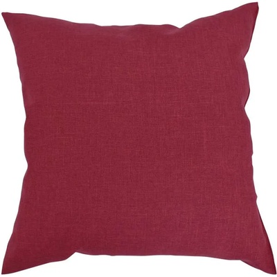 Png Панагюрище Декоративна възглавница Тринити 45/45 см бордо