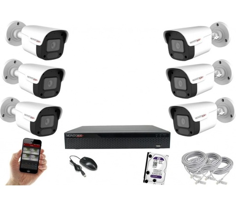 Monitorrs Security 6023K6