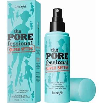Benefit Fixační sprej na make-up The Porefessional Super Setter Long-Lasting Make-Up Setting Spray 120 ml – Hledejceny.cz