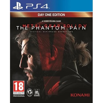 Konami Metal Gear Solid V The Phantom Pain [Day One Edition] (PS4)