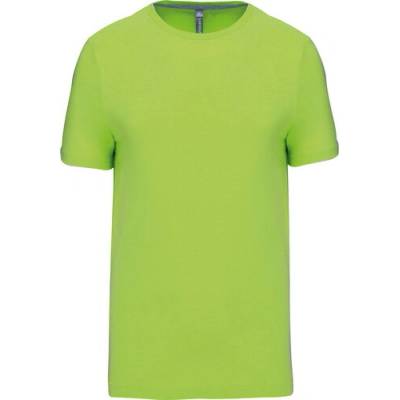 Kariban VINTAGE K356 pánské tričko s krátkým rukávem lime