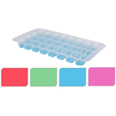 Forma na led -32kostek, měkčené dno (1ks)
