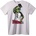NOONEBRAND Тениска с Алиен DJ - 5XL, White