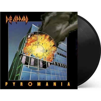 Pyromania - Def Leppard LP