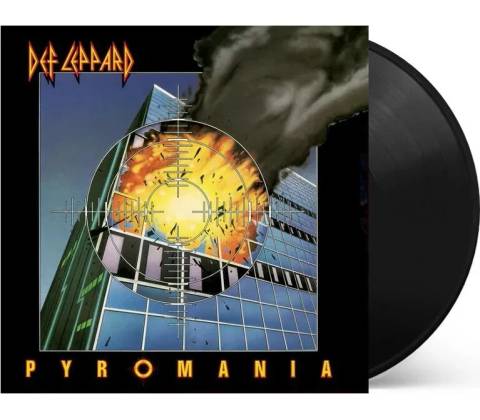 Pyromania - Def Leppard LP