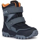 Geox Snehule J Himalaya Boy B Abx J36FRC 0FUCE C0038 M Čierna