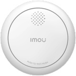 Dahua Smoke Detector, monitoring both smoke and room temprerature, Local sound and light alarm, ZigBee (MIR-SM100)