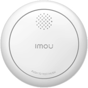 Dahua Smoke Detector, monitoring both smoke and room temprerature, Local sound and light alarm, ZigBee (MIR-SM100)