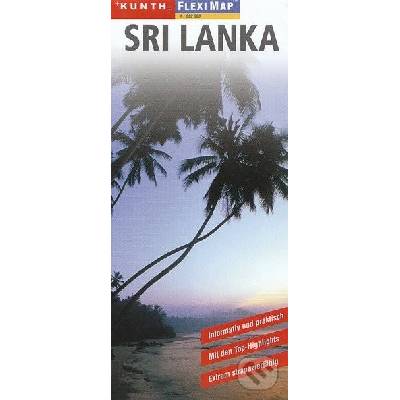 Srí Lanka/fleximapa 1:650t KUNTH