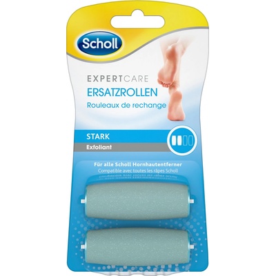 Scholl Velvet Smooth stredne drsné s morskými minerálmi 2 ks