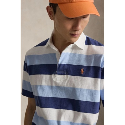 Ralph Lauren тениска с яка мъжка от памук (710977587)