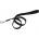 Pet Interest Single Leash L - Модерен едноцветен повод за кучета, 2, 5*120 см. - черен