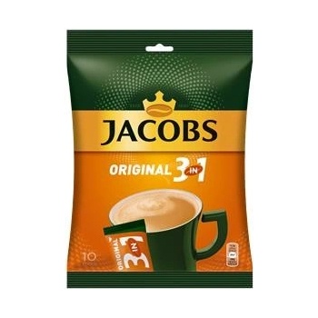Jacobs 3v1 Original 10 x 15,2 g