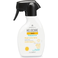 Heliocare 360° Pediatrics Atopic Lotion Spray opaľovací sprej pre deti SPF 50 250 ml