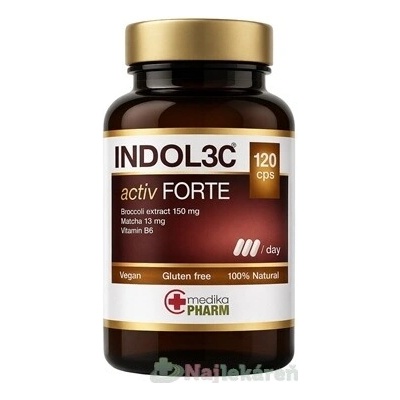 INDOL3C ACTIV FORTE 120 ks