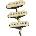 Fender Custom Shop Ancho Poblano Stratocaster Set of 3 Aged White Адаптер за китара (0992163000)