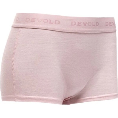 Devold BREEZE MERINO HIPSTER Dámske nohavičky ružová