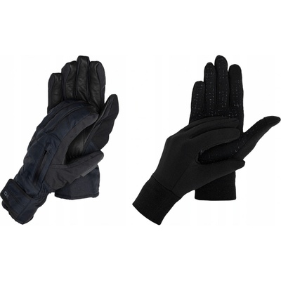 Dakine Leather Titan Gore-Tex short glove black