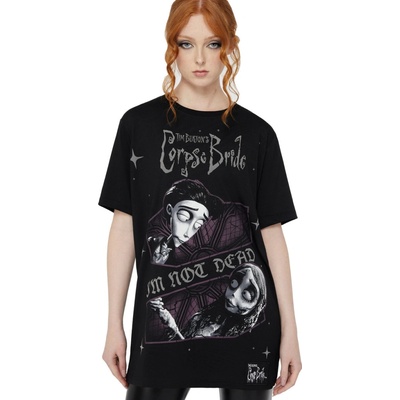 Killstar Corpse Bride I'm Not Dead čierna
