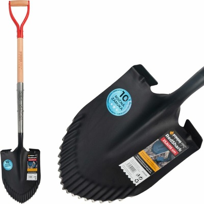 Strend Pro Premium RedShark špicatý s drevenou násadou D 1150 mm