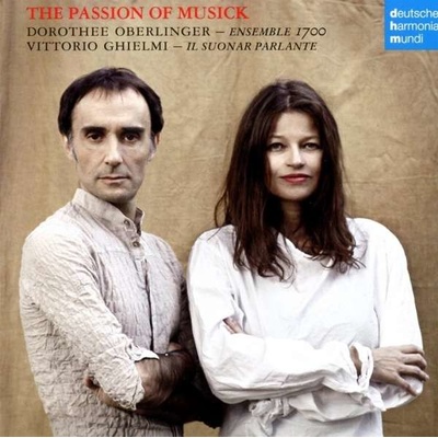 OBERLINGER, DOROTHEE - PASSION OF MUSICK CD