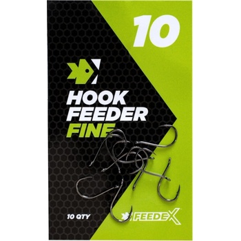 Feeder Expert Fine Feeder Hook vel.10 10 ks