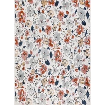 Dywany Łuszczów Botanic 65239 flowers ecru