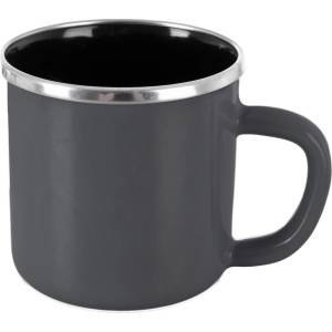 Orion Тъмносива чаша за лате 410 ml - Orion (112456)