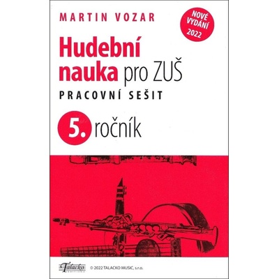 Hudební nauka pro ZUŠ PS 5. ročník - Martin Vozar