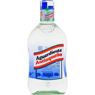 Aguardiente Antioqueno Sin Azúcar 29% 0,7 l (holá láhev)