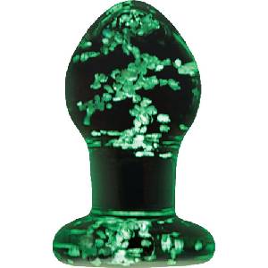 NS Novelties Анален щепсел Glow Night, малък