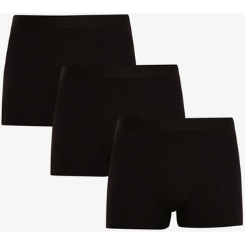 Nedeto Комплект от три мъжки боксерки в черно Nedeto Nedeto | Cheren | МЪЖЕ | 4XL