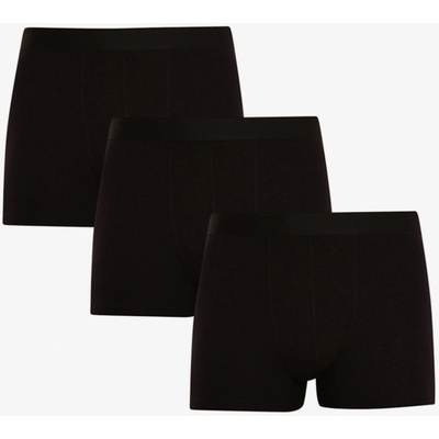 Nedeto Комплект от три мъжки боксерки в черно Nedeto Nedeto | Cheren | МЪЖЕ | 4XL