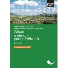 Zákon o obcích (obecní zřízení) - Komentář, 1. vydání - Zdeněk Koudelka