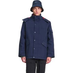 AIGLE Анорак Aigle AIW25MOUI004 parka - Blue (Empire T/T)
